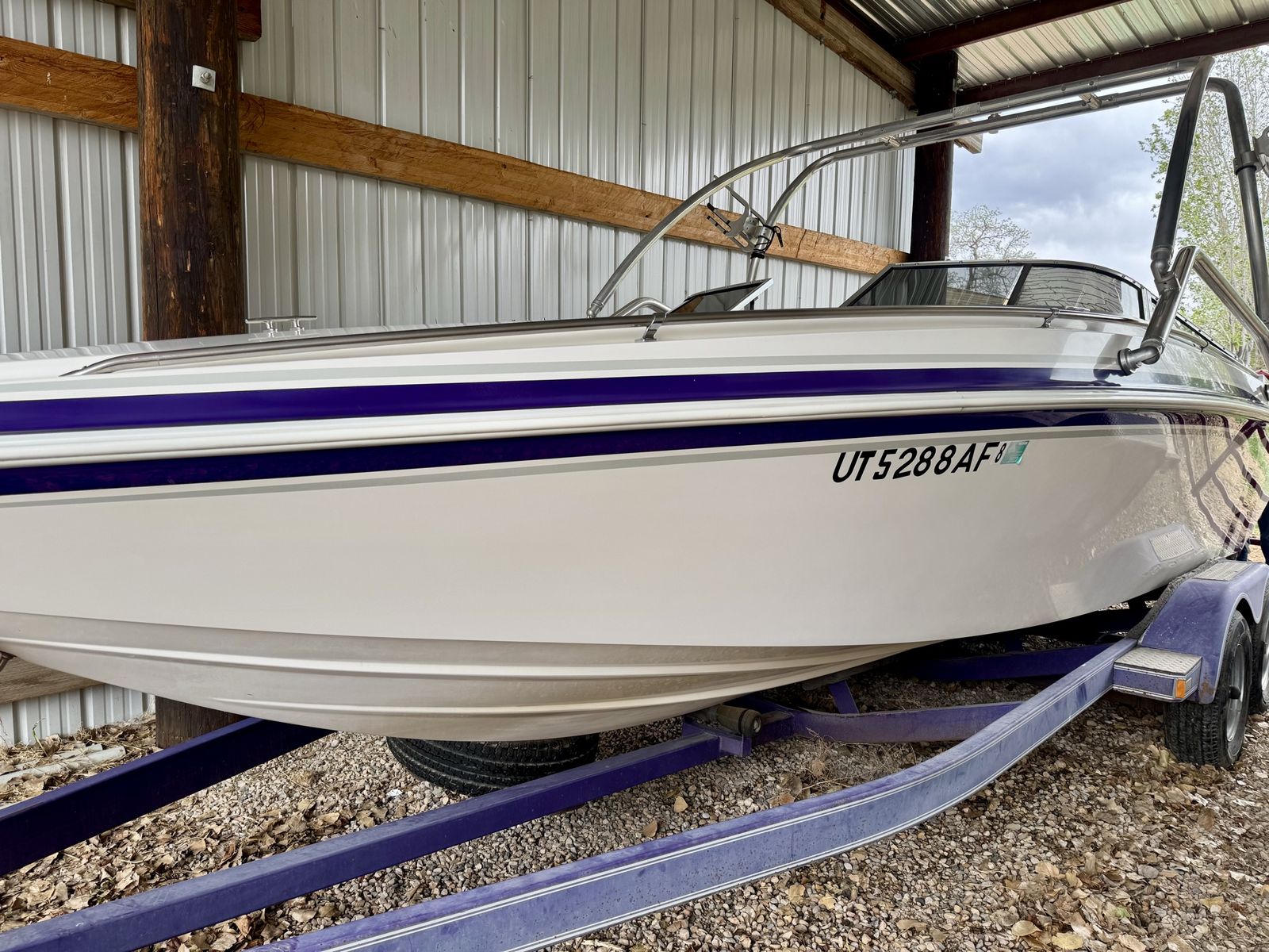 2000 Checkmate Boat / Stiletto Model