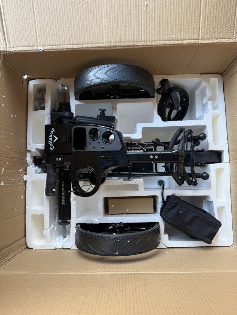 Callaway Traverse Remote Control Electric Cart