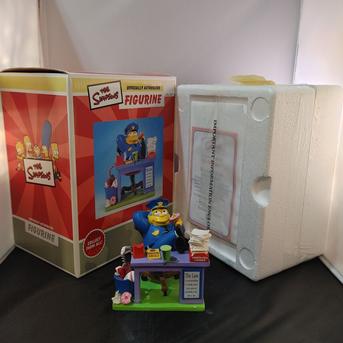 Simpsons figurine collection