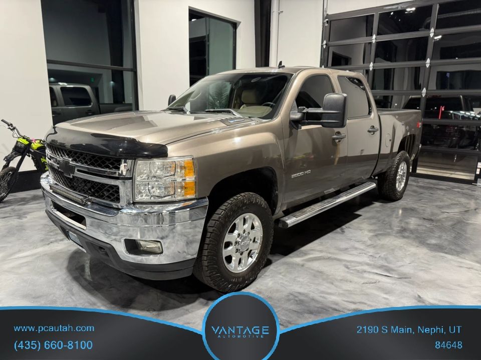 2013 Chevrolet Silverado 2500HD LT