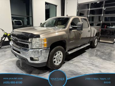 2013 Chevrolet Silverado 2500HD LT