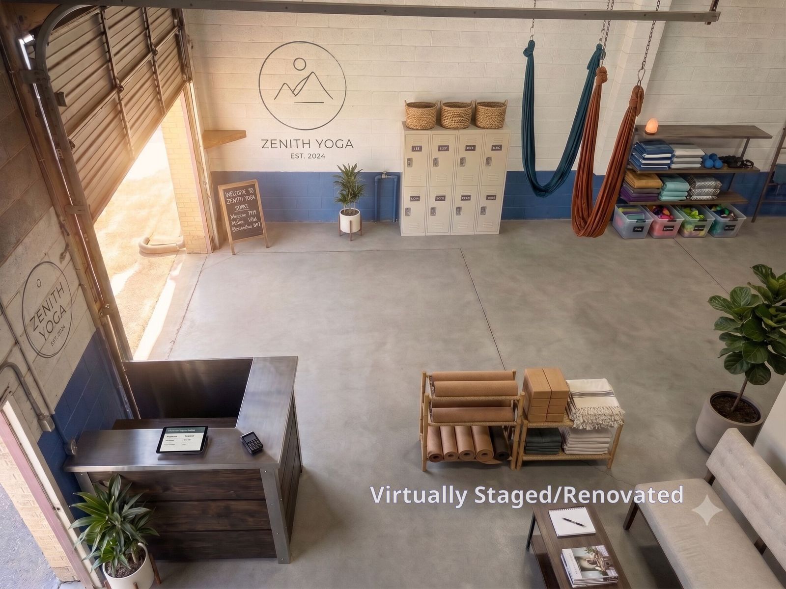 Office/Warehouse Space | 8,460 SF Standalone | HVAC Throughout | SLC | Direct from Owner