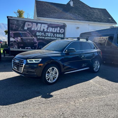 2018 AUDI Q5 2.0T quattro Premium Plus