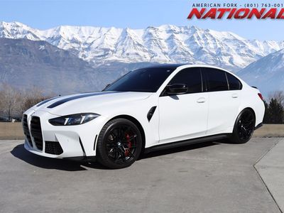 2025 BMW M3 Competition xDrive