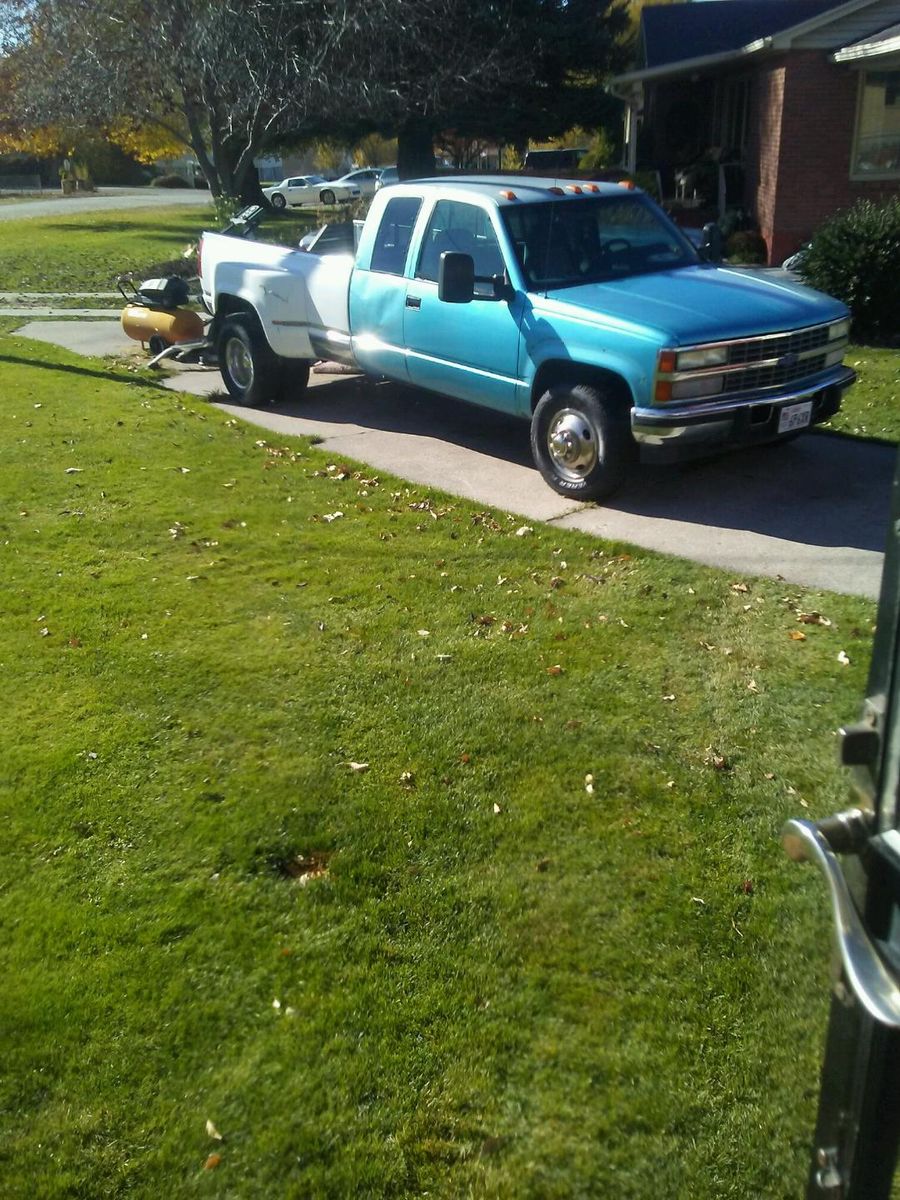 1993 Chevy K350 Extended cab Big Dually