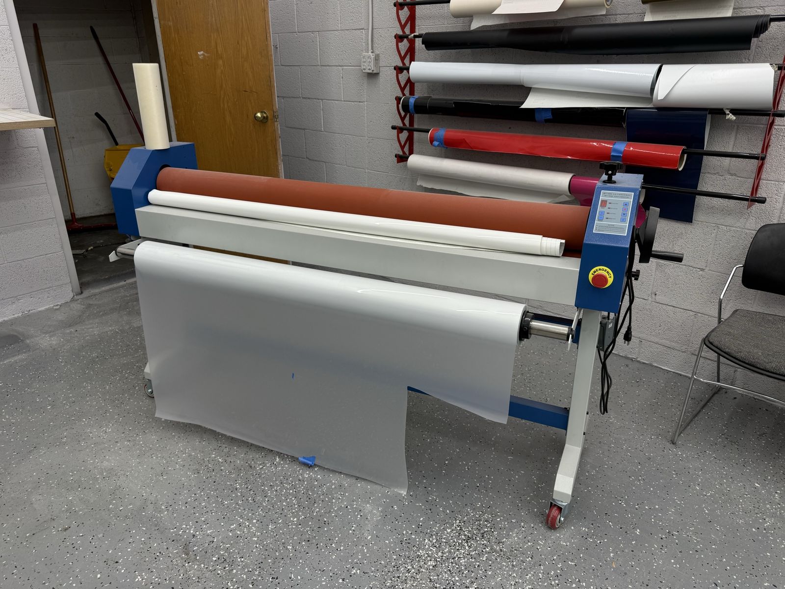 Industrial Laminator Machine - Excellent Condition