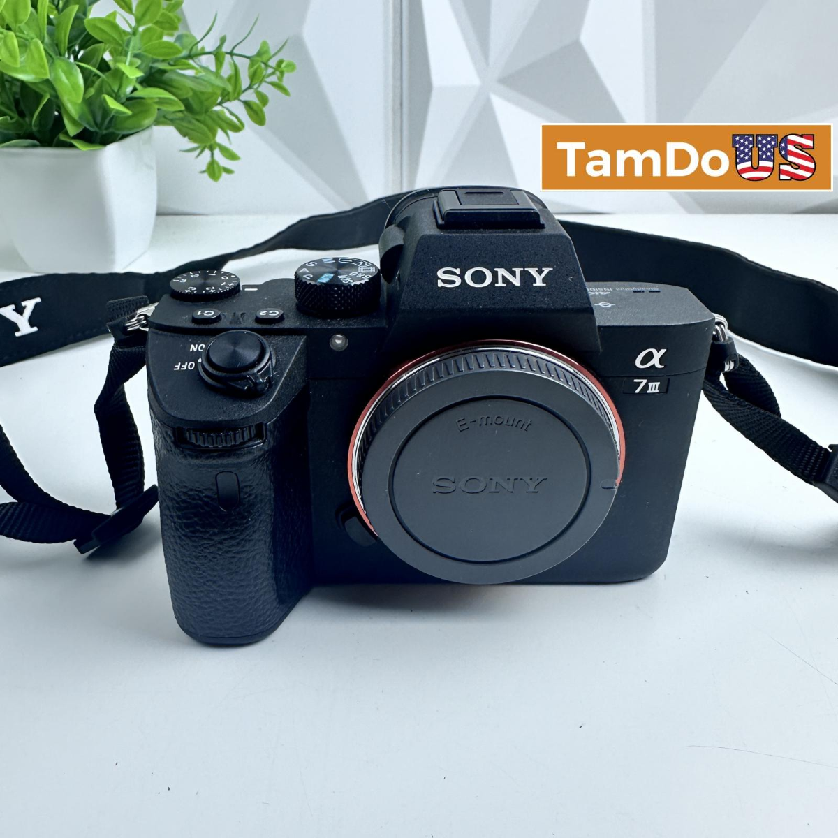 Sony - Alpha a7 III Mirrorless Camera (Body Only)