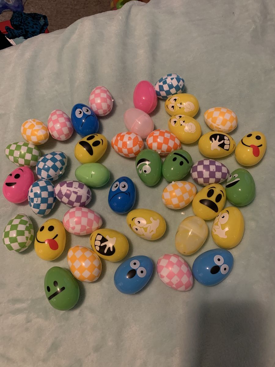 Easter Eggs 85  40 Prefilled