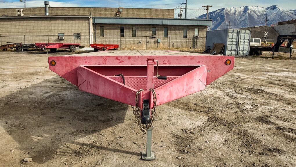 22’ Flatbed Trailer for Rent