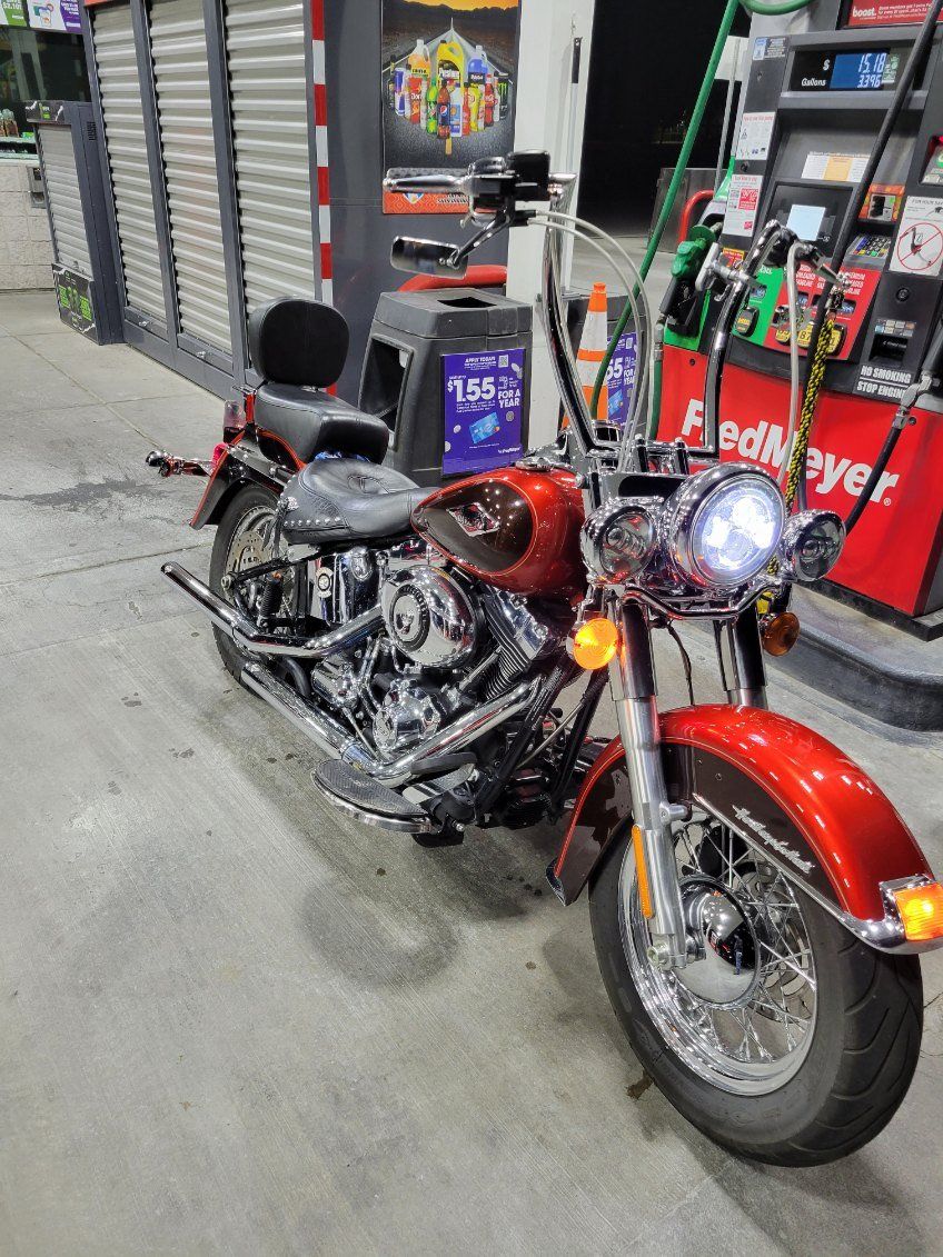 2013 Harley-Davidson heritage Softail classic