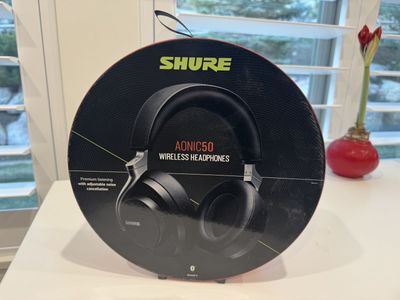 Shure AONIC50 Wireless Noise Canceling Headphone