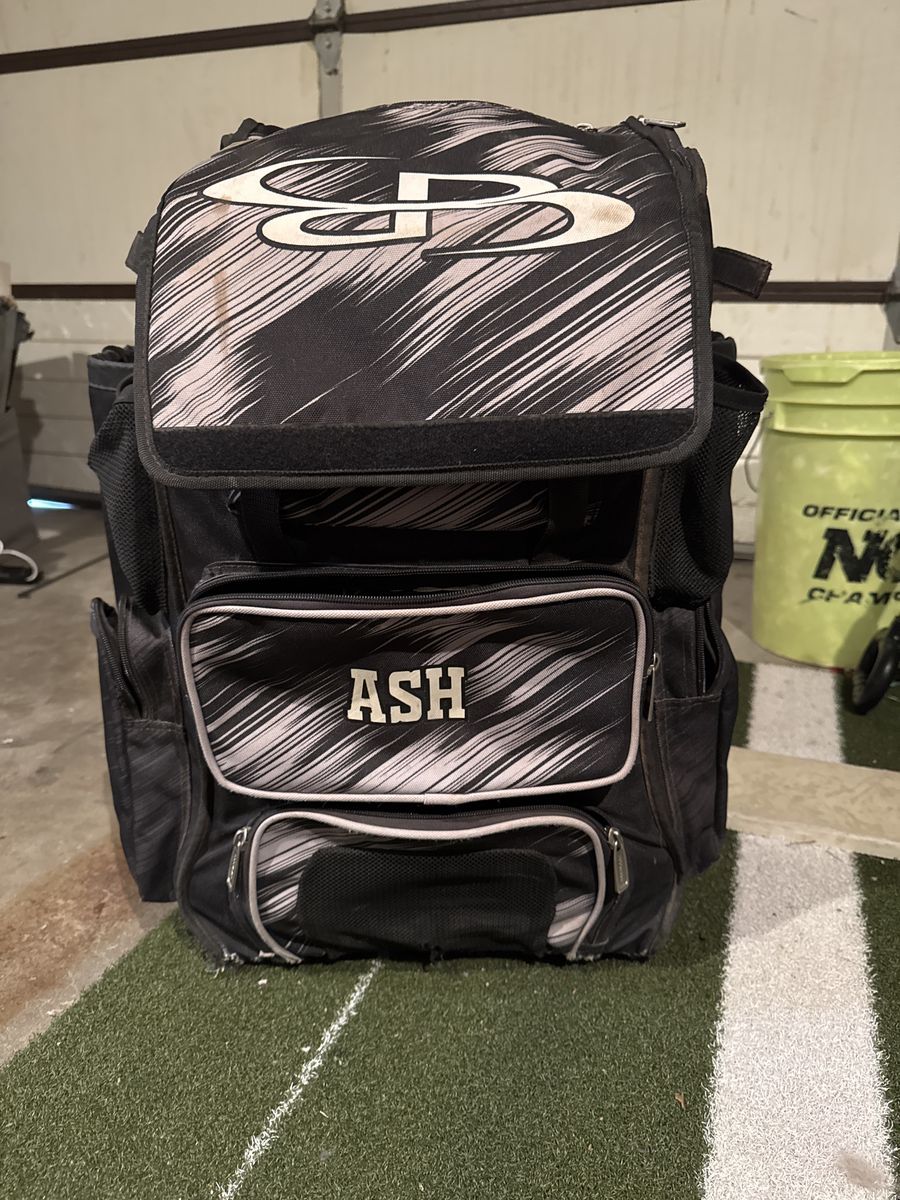 Boombah Rolling Softball/Baseball Gear Bag