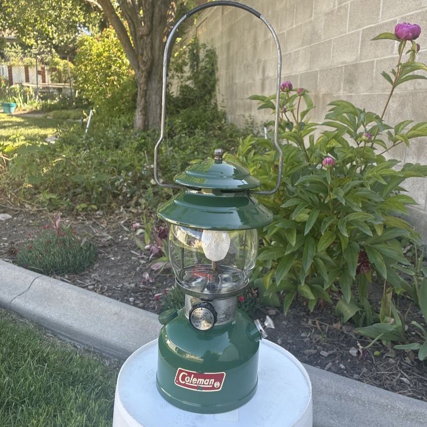 Coleman 200A Green 9/81
