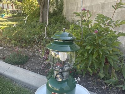 Coleman 200A Green 9/81