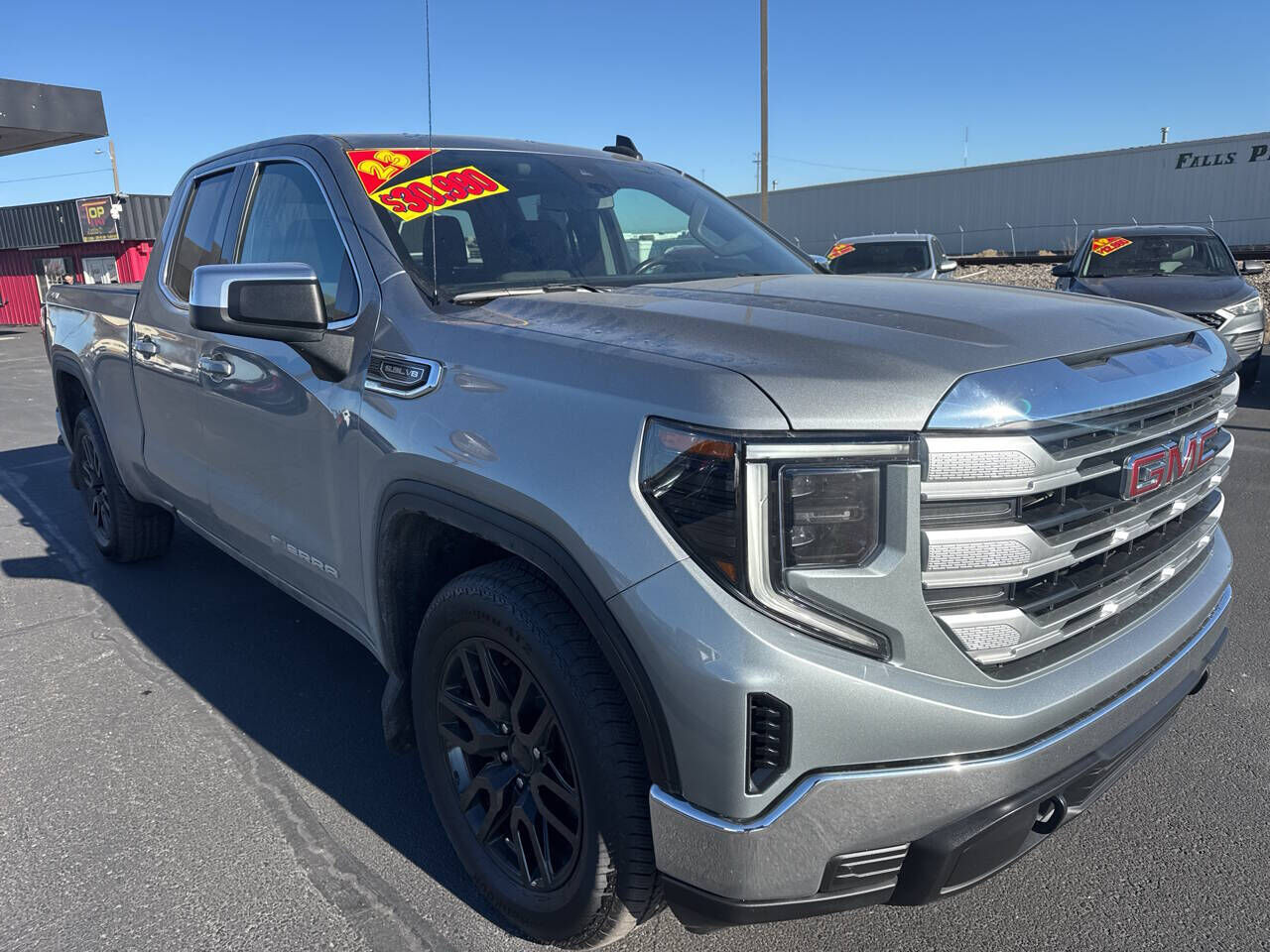 2023 GMC 1500 SLE
