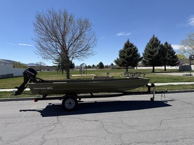 Tracker Topper 15 Jon Boat