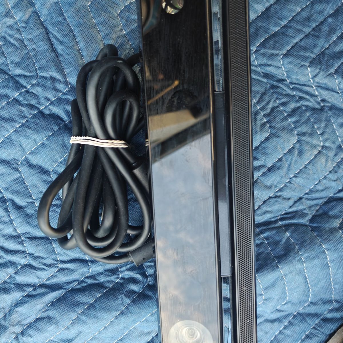 Microsoft Xbox one Kinect Sensor Bar with Cable - Black, Motion Sensing Gaming