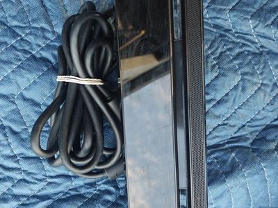 Microsoft Xbox one Kinect Sensor Bar with Cable - Black, Motion Sensing Gaming