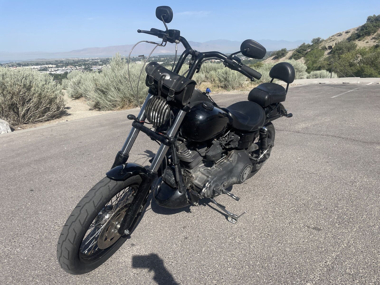 2013 Harley Davidson Dyna street BOB