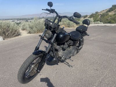 2013 Harley Davidson Dyna street BOB