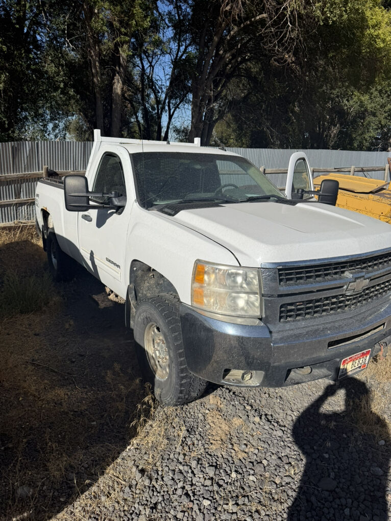 2010 CHEVROLET SILVERADO 2500HD