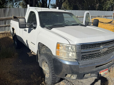 2010 CHEVROLET SILVERADO 2500HD