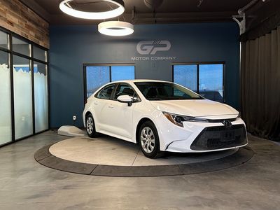 2022 TOYOTA COROLLA LE
