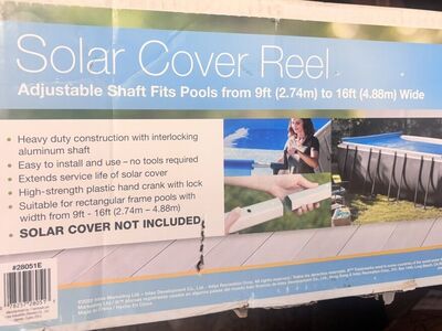 Intex Solar Cover Reel For Rectangular Pool 9'-16'