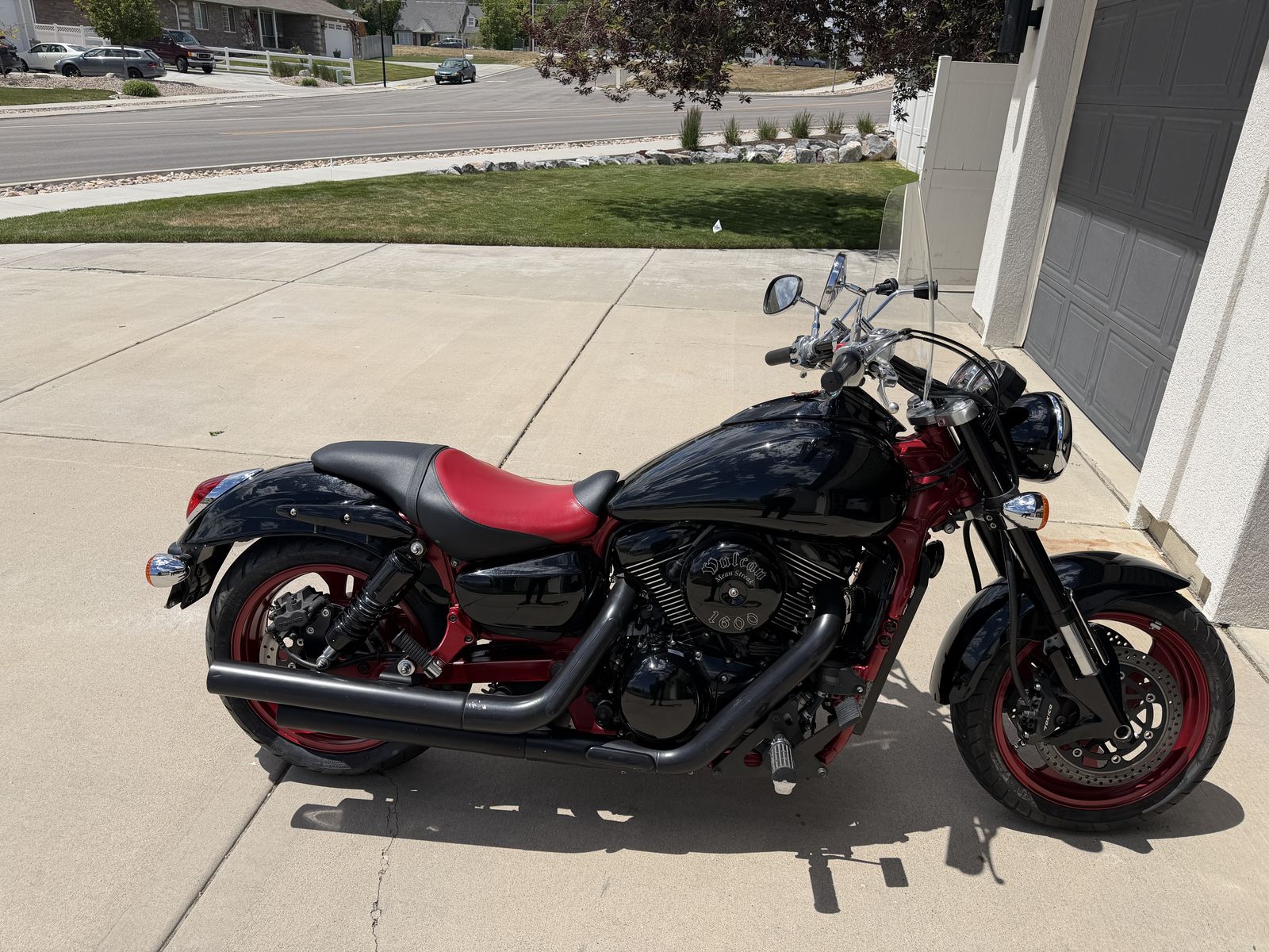2008 Kawasaki Mean Streak Special Edition