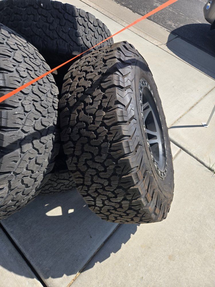 BFGoodrich All-Terrain T/A KO2 Tires (4) with Method Race Wheels - 2k OBO