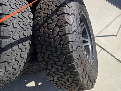 BFGoodrich All-Terrain T/A KO2 Tires (4) with Method Race Wheels - 2k OBO