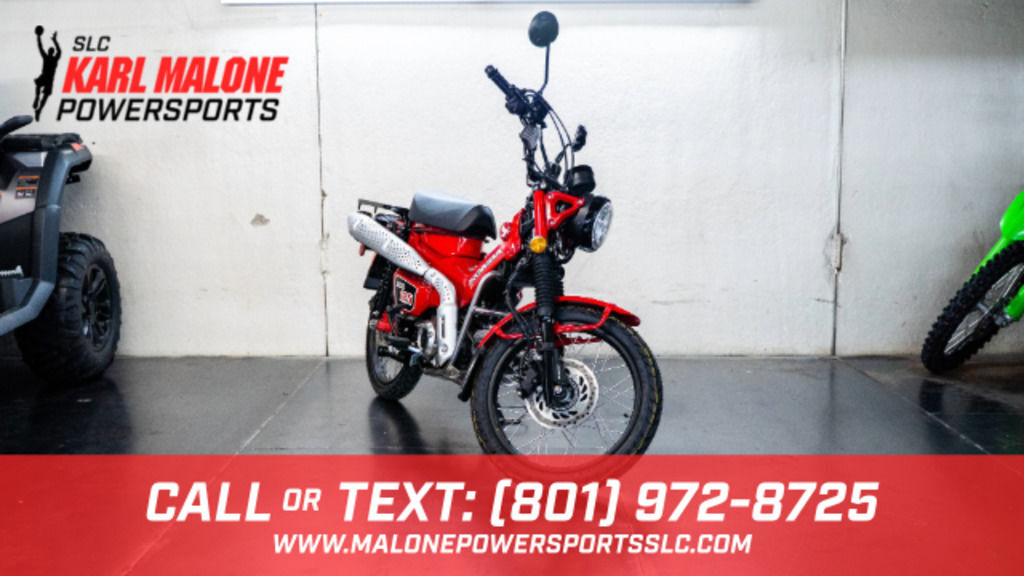 2025 Honda® Trail125