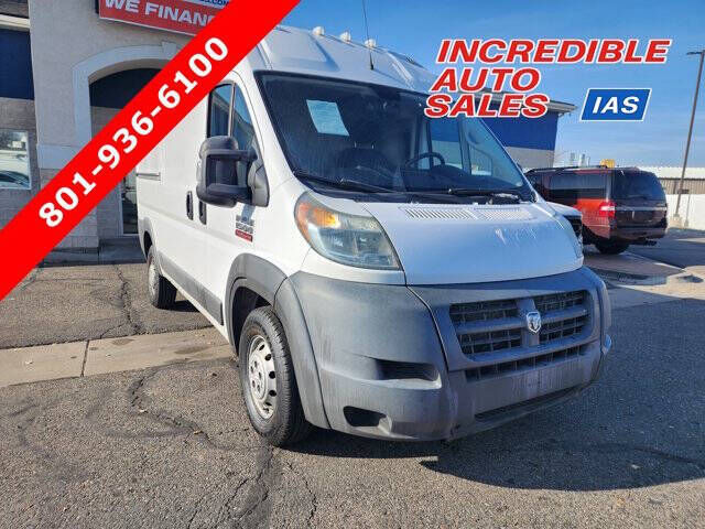 2018 RAM PROMASTER 1500 136 WB