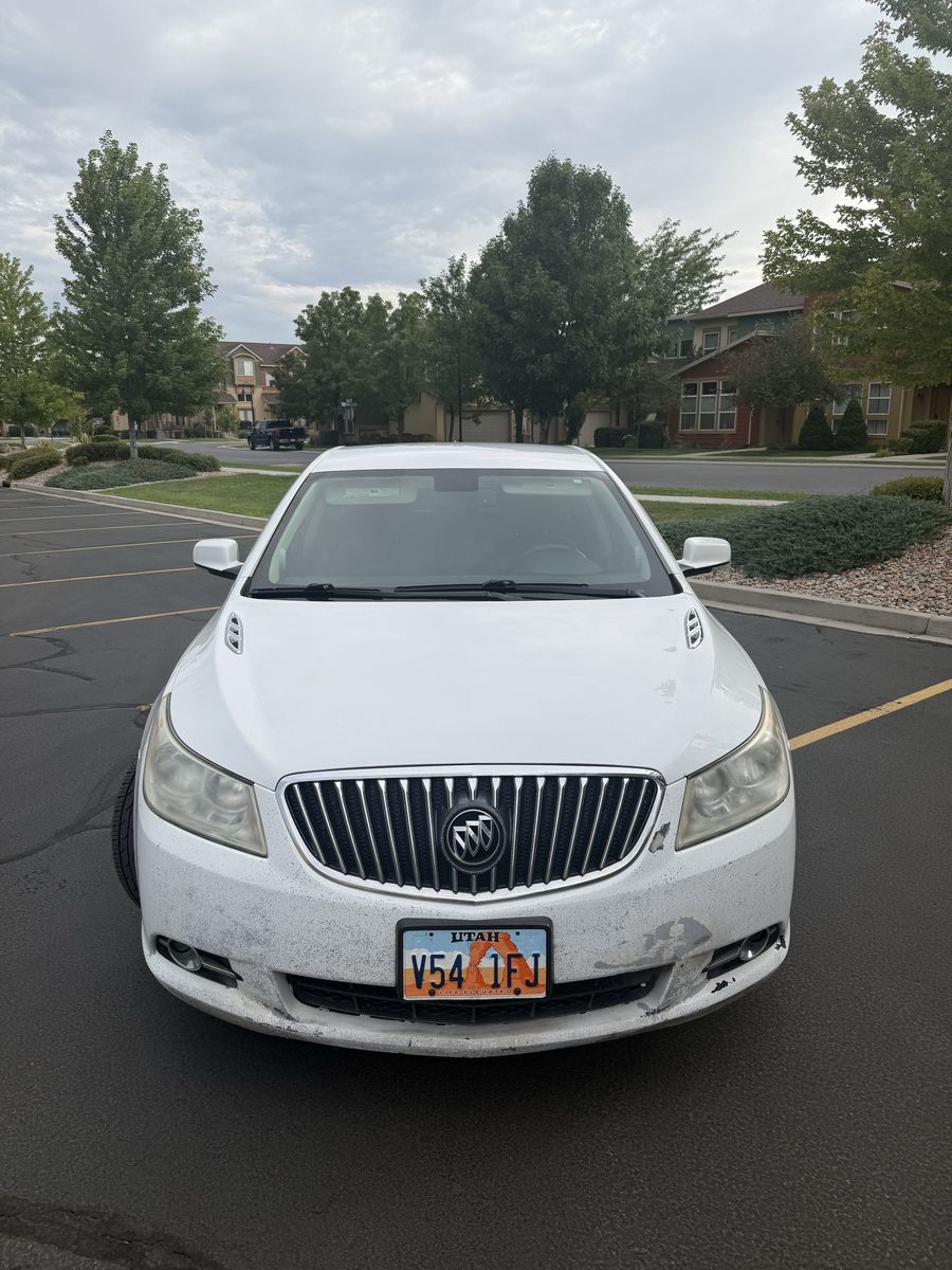 2013 Buick LaCrosse Leather