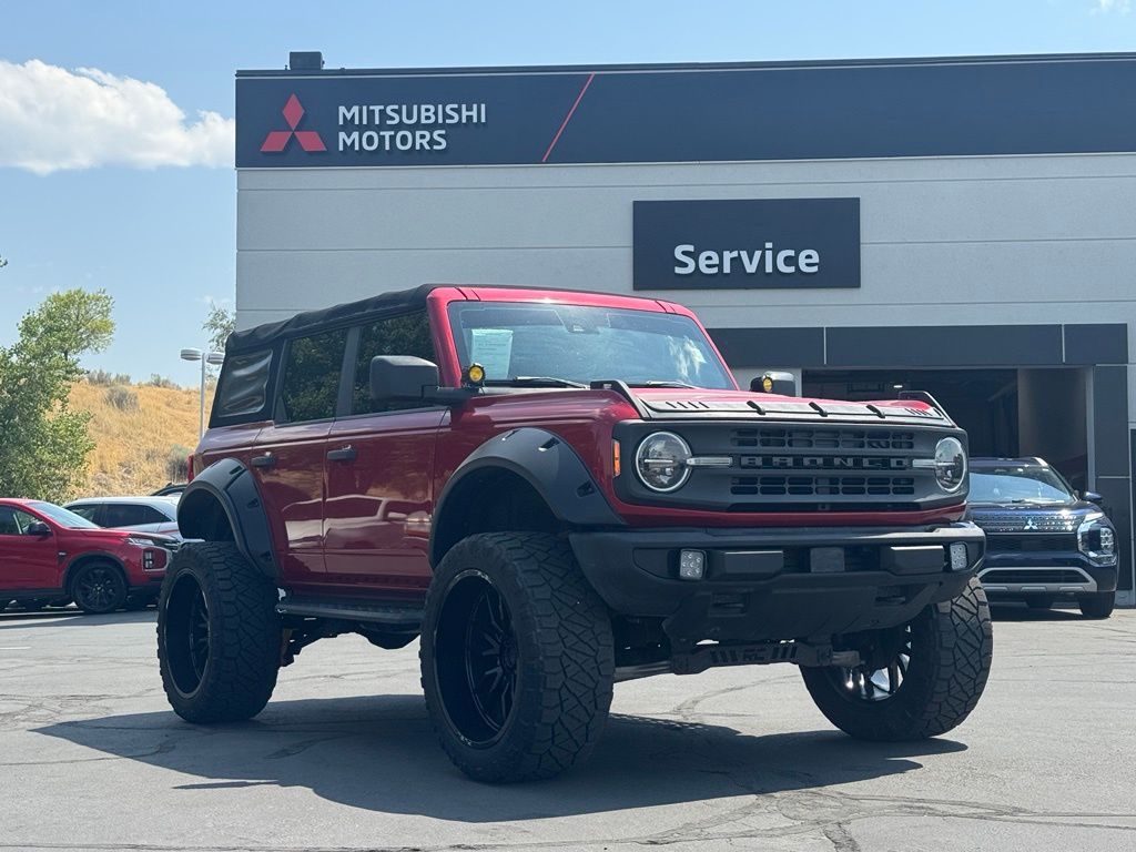 2021 Ford Bronco Base