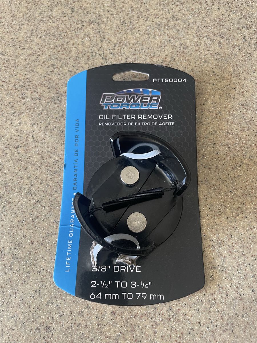 Oil Filter Remover