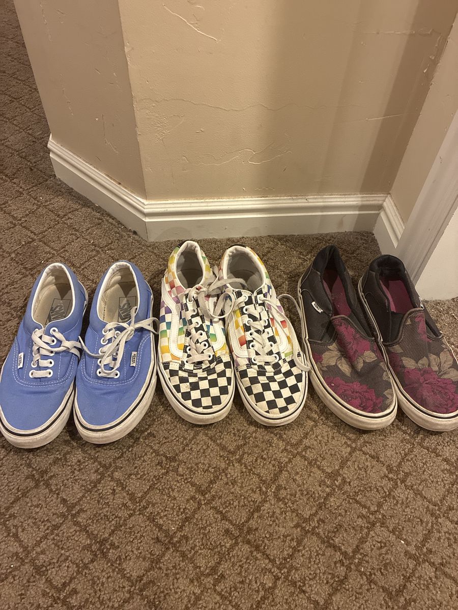 Vans shoes women’s size 8