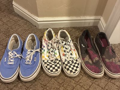 Vans shoes women’s size 8