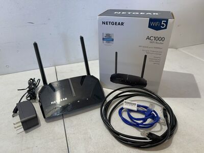 NETGEAR AC1000 1000Mbps 4 Ports 300Mbps Dual Band