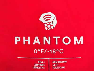 Mountain Hardwear Phantom 0 degree 850 FP down sleeping bag