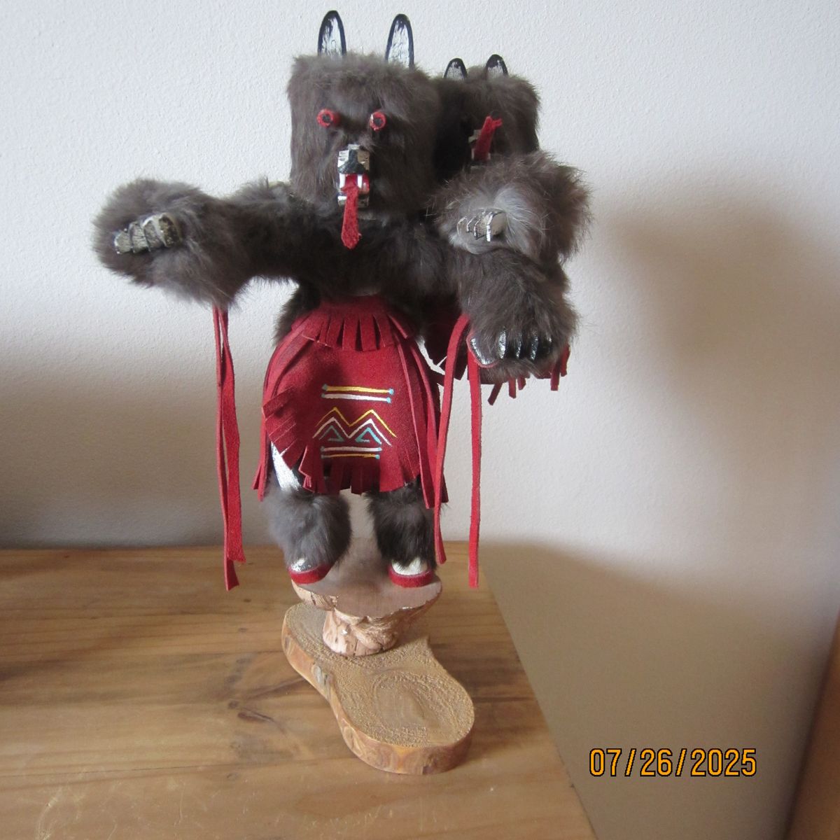 Kachina Dolls 15"/16"