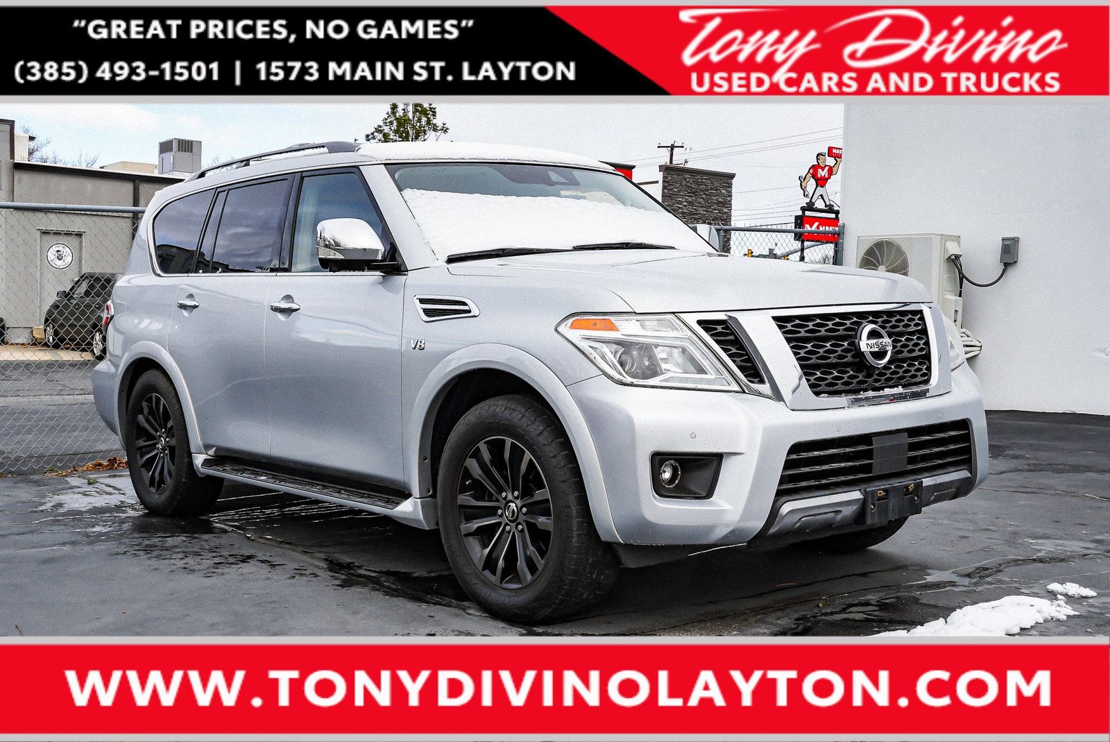 2019 Nissan Armada Platinum