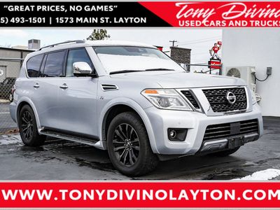 2019 Nissan Armada Platinum