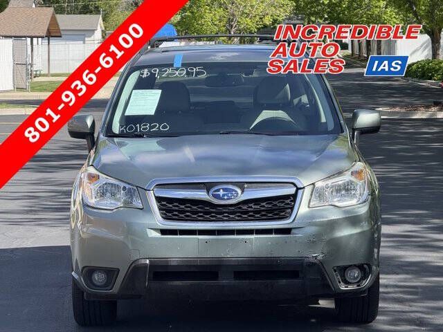 2016 SUBARU FORESTER 2.5i Limited