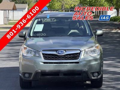 2016 SUBARU FORESTER 2.5i Limited