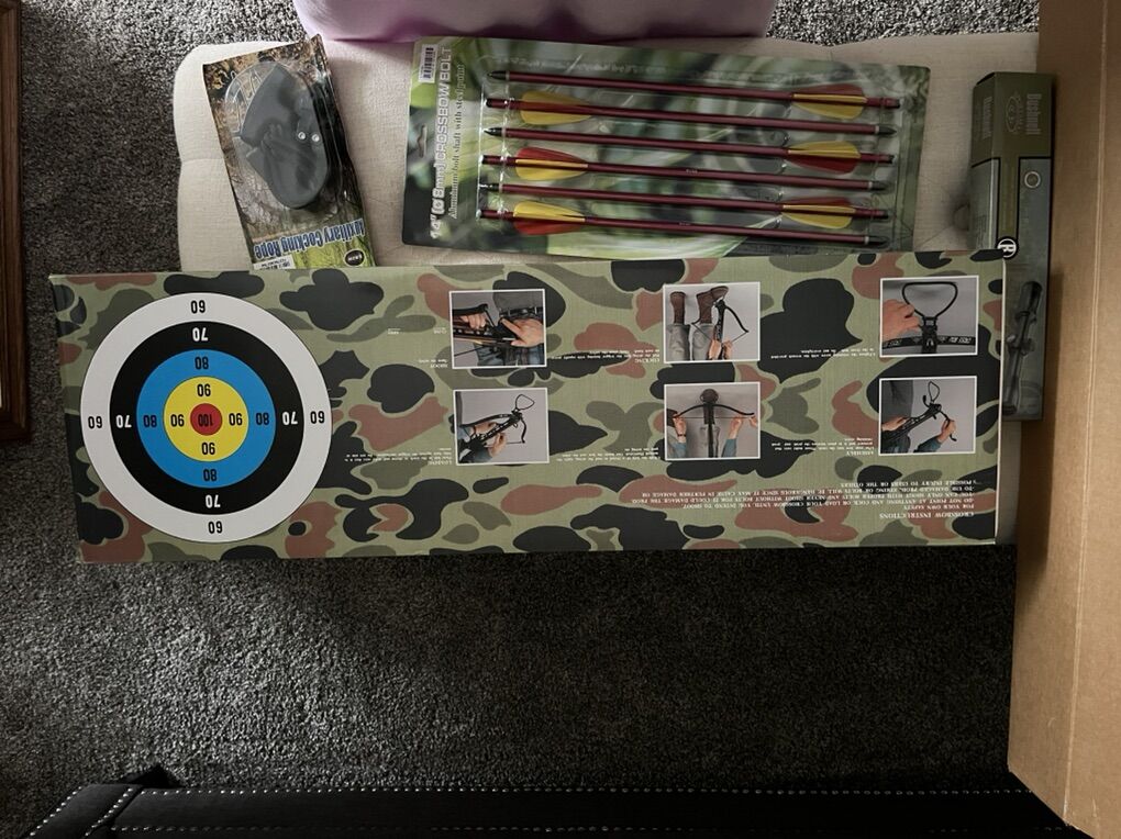 Cross bow Brand Bew In Box