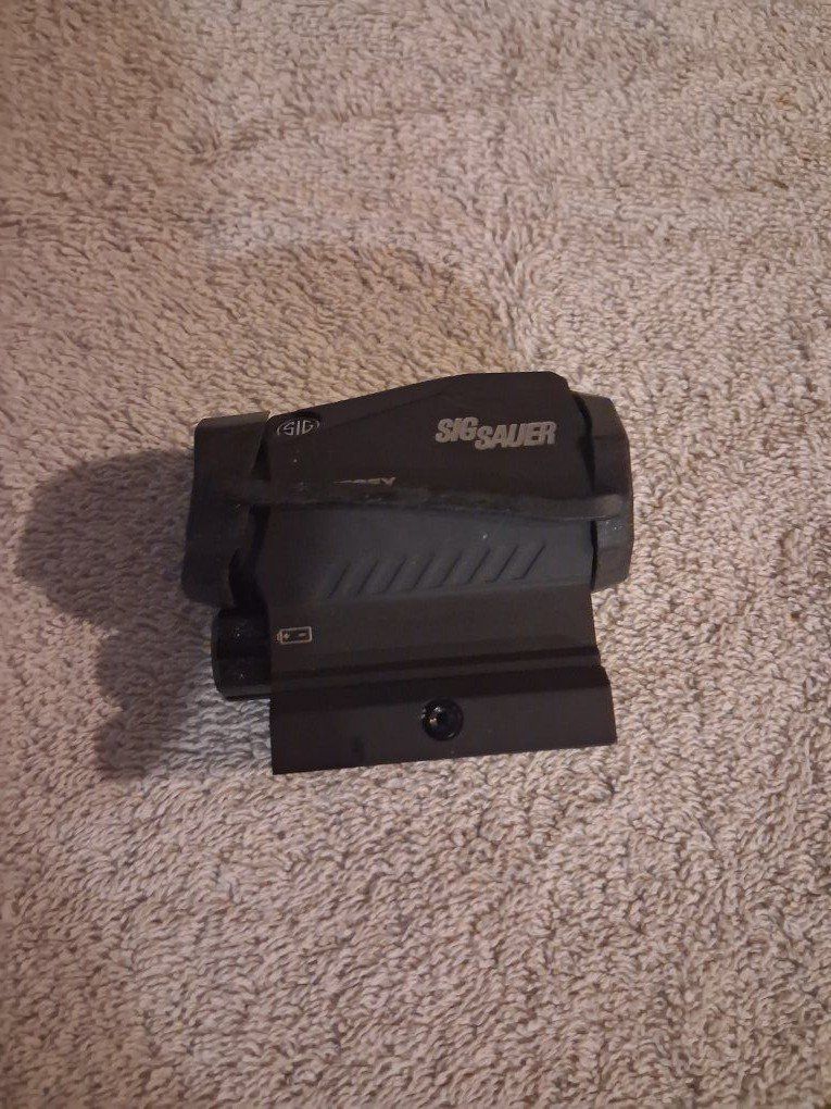 Sig Sauer Romeo5 Compact Red Dot Sight