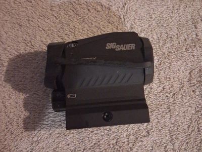 Sig Sauer Romeo5 Compact Red Dot Sight