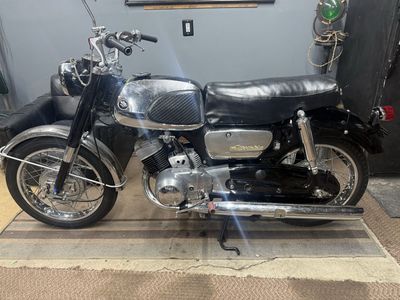 1965 Suzuki T-10 250cc 2 stroke
