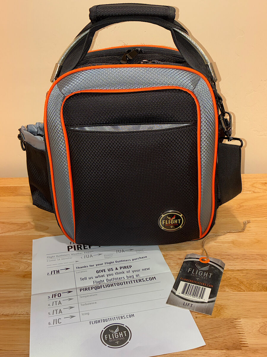 Flight Outfitters original “Lift” flight bag
